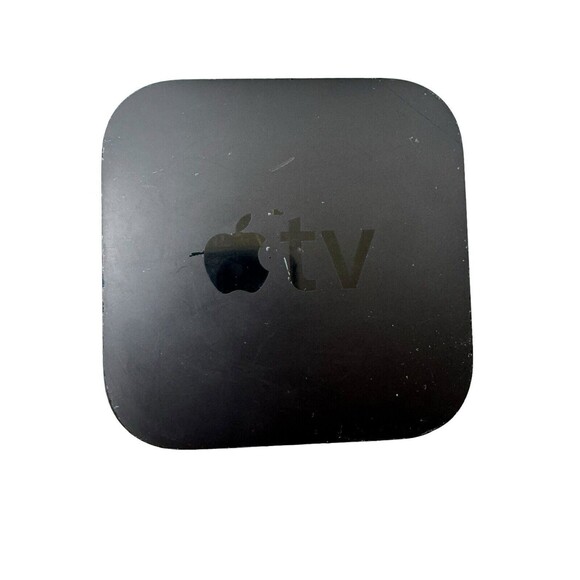 Apple TV 2nd Generation A1378 Streaming Media Player MC572LL/A- W/ Remote-Tested - Picture 9 of 12